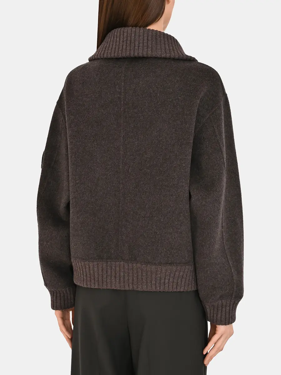 Куртка шерстяная