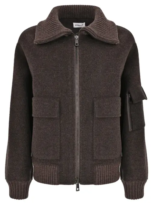 Куртка шерстяная P.A.R.O.S.H.