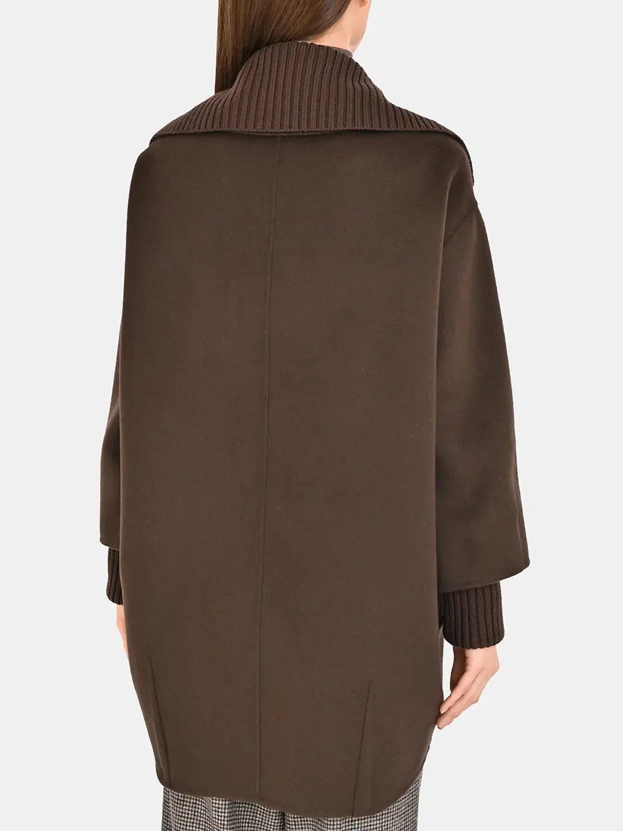 Пальто шерстяное