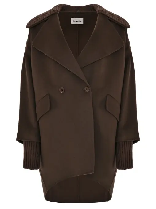 Пальто шерстяное P.A.R.O.S.H.