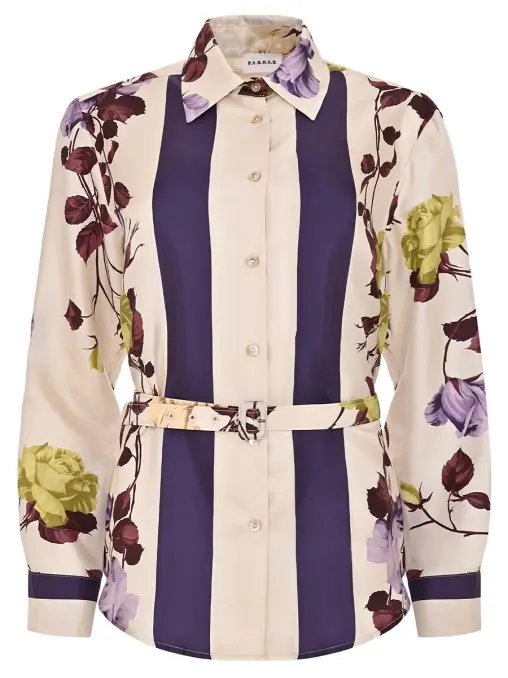 Блуза шелковая P.A.R.O.S.H.