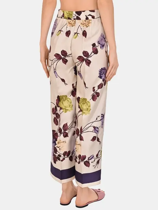 Брюки шелковые P.A.R.O.S.H.