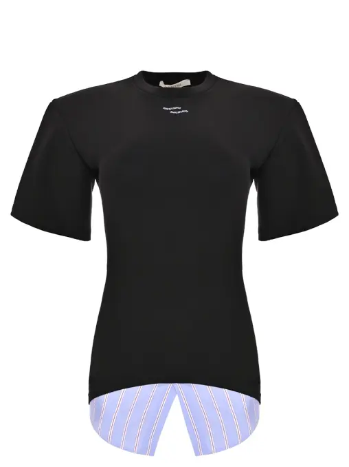 Блуза хлопковая SSHEENA