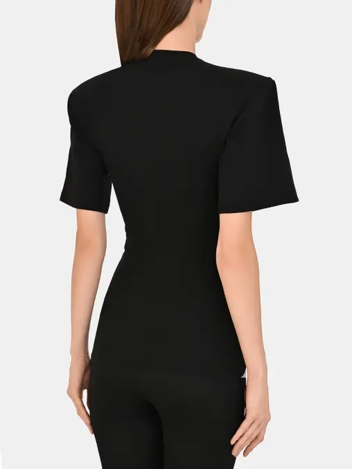 Блуза хлопковая SSHEENA