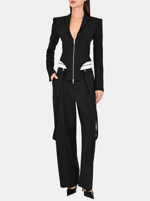 Брюки комбинированные SSHEENA