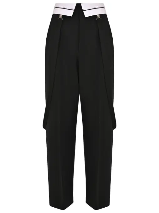 Брюки комбинированные SSHEENA