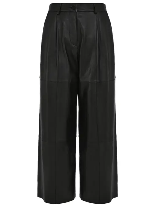 Брюки кожаные P.A.R.O.S.H.