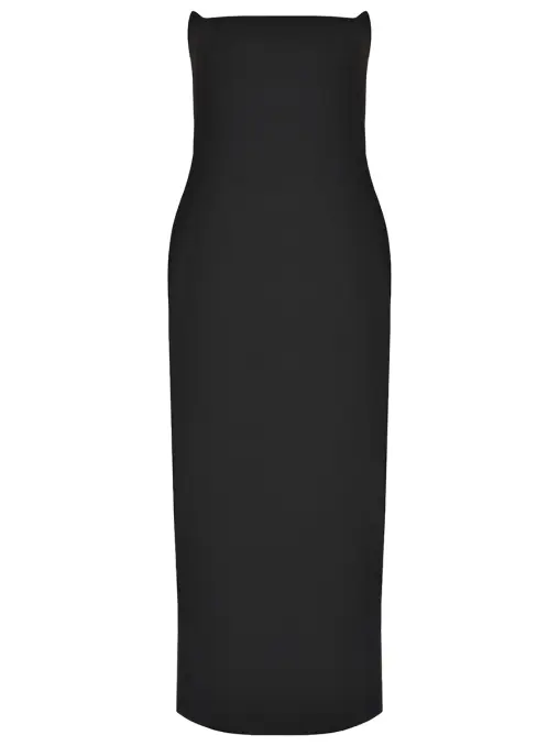 Платье однотонное SSHEENA