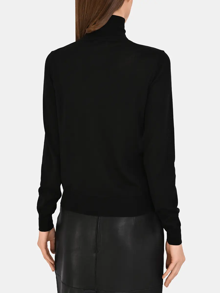 Водолазка шерстяная