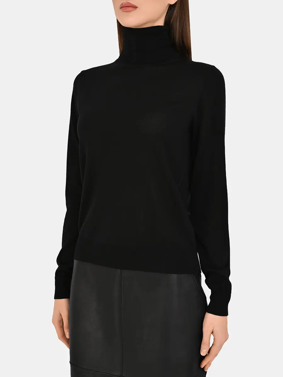 Водолазка шерстяная