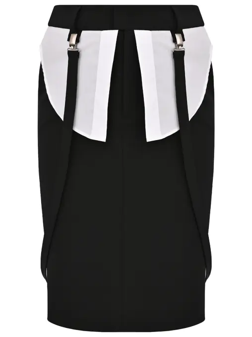 Юбка комбинированная SSHEENA