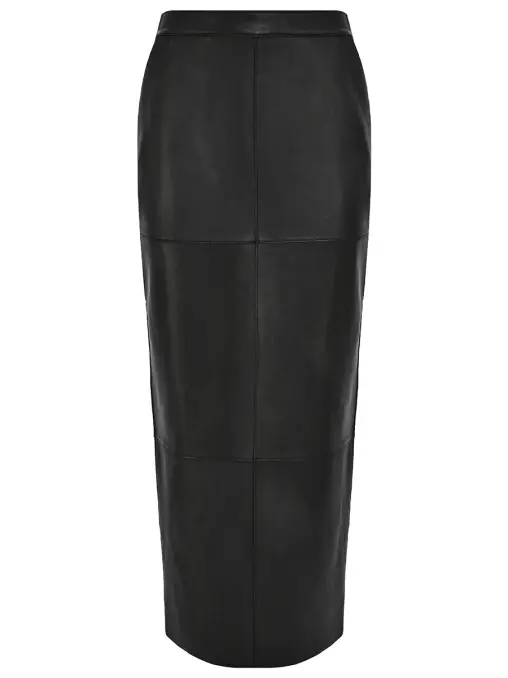 Юбка кожаная P.A.R.O.S.H.