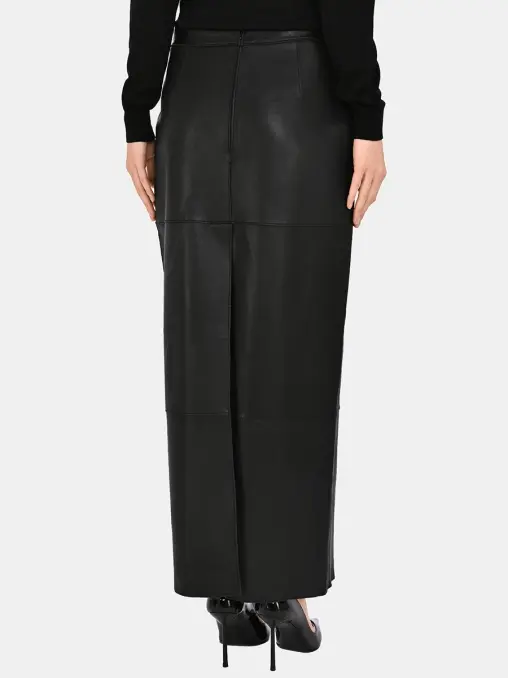 Юбка кожаная P.A.R.O.S.H.