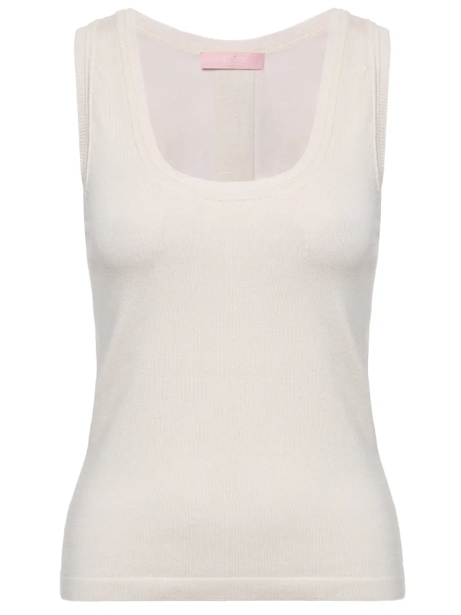 Топ шелковый