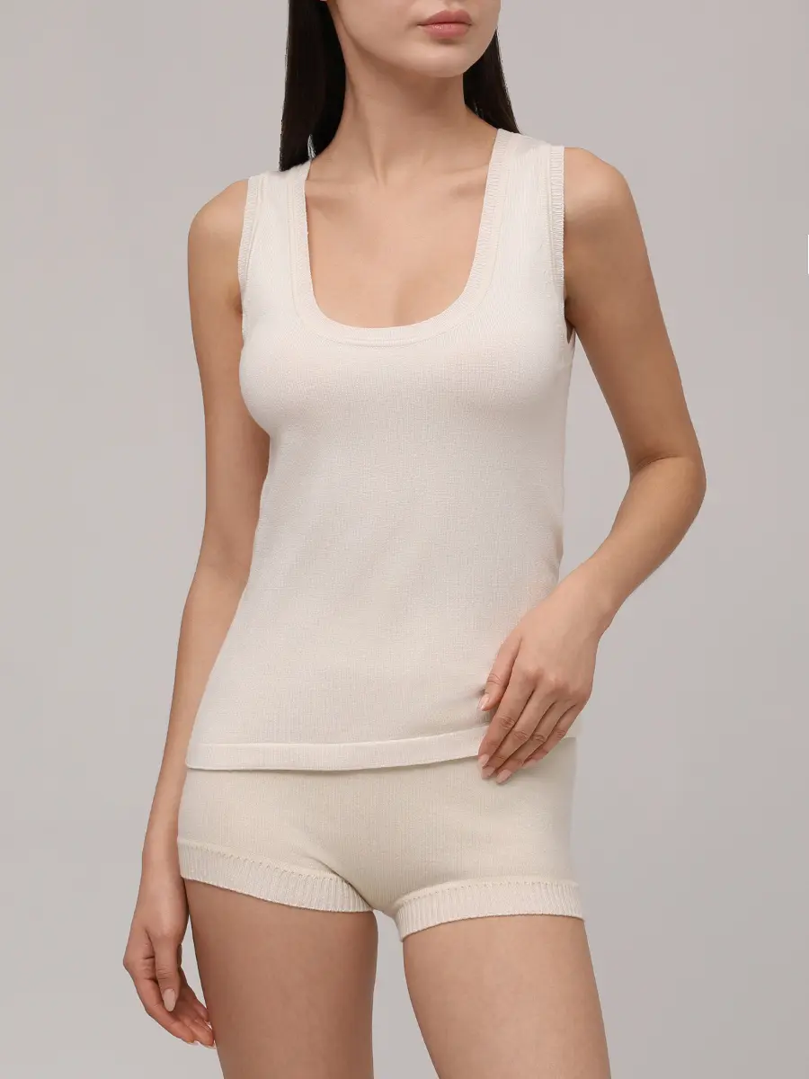 Топ шелковый