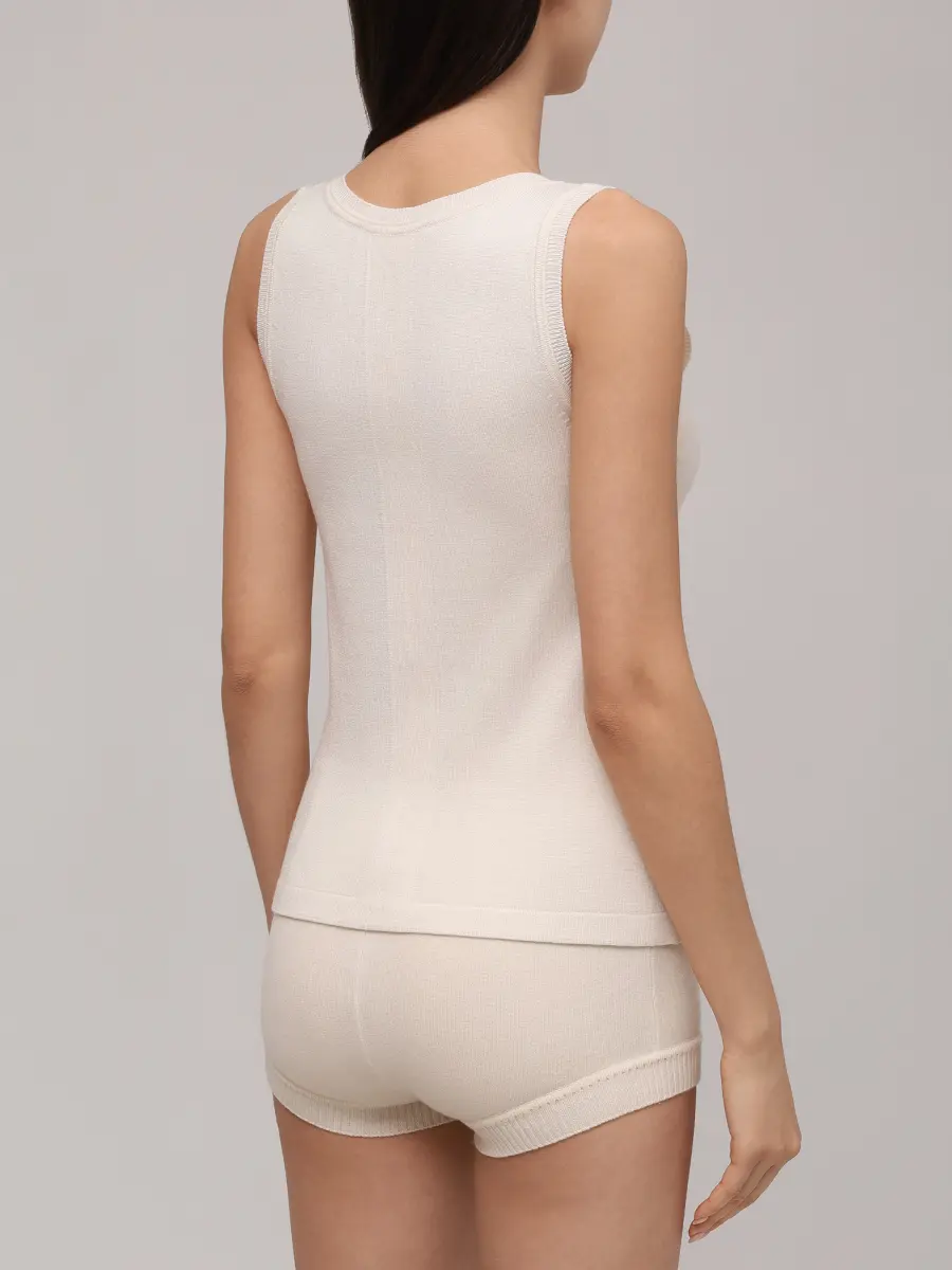 Топ шелковый