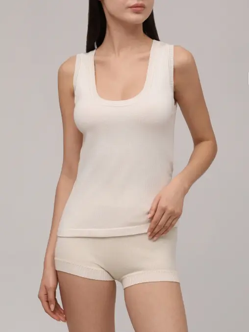 Топ шелковый FREE AGE