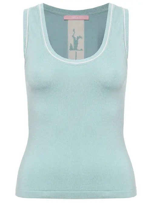 Топ шелковый FREE AGE