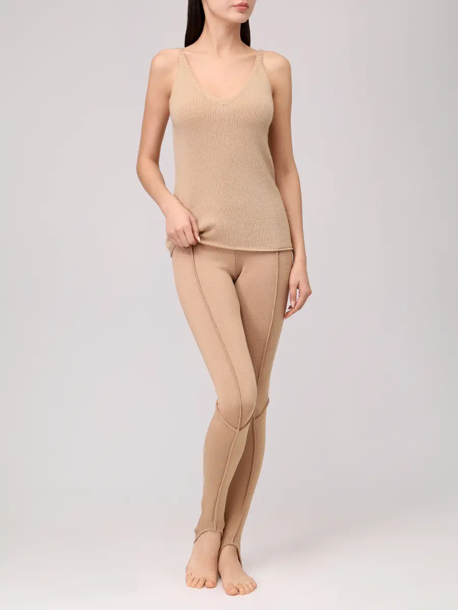 Топ шерстяной