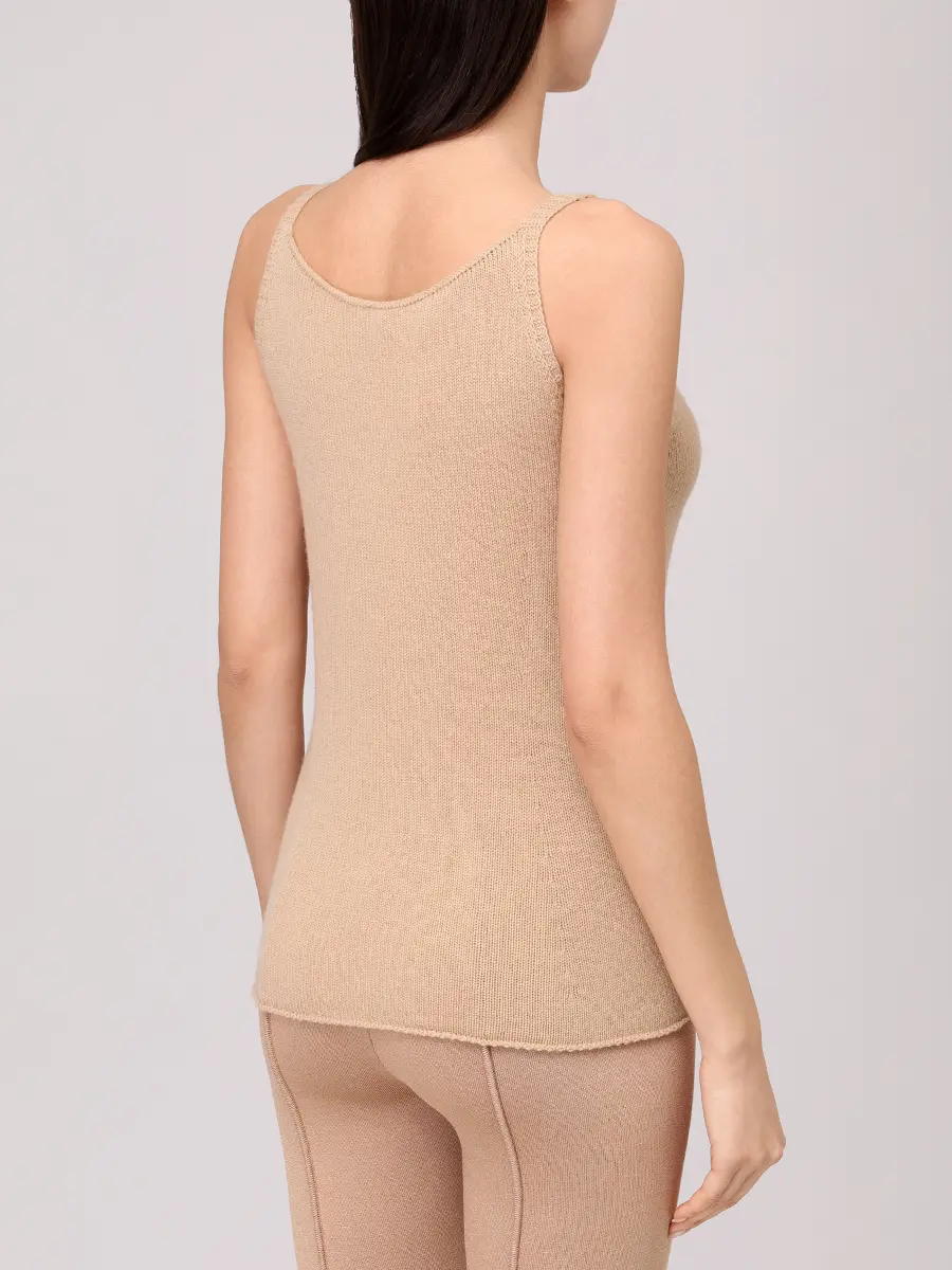 Топ шерстяной