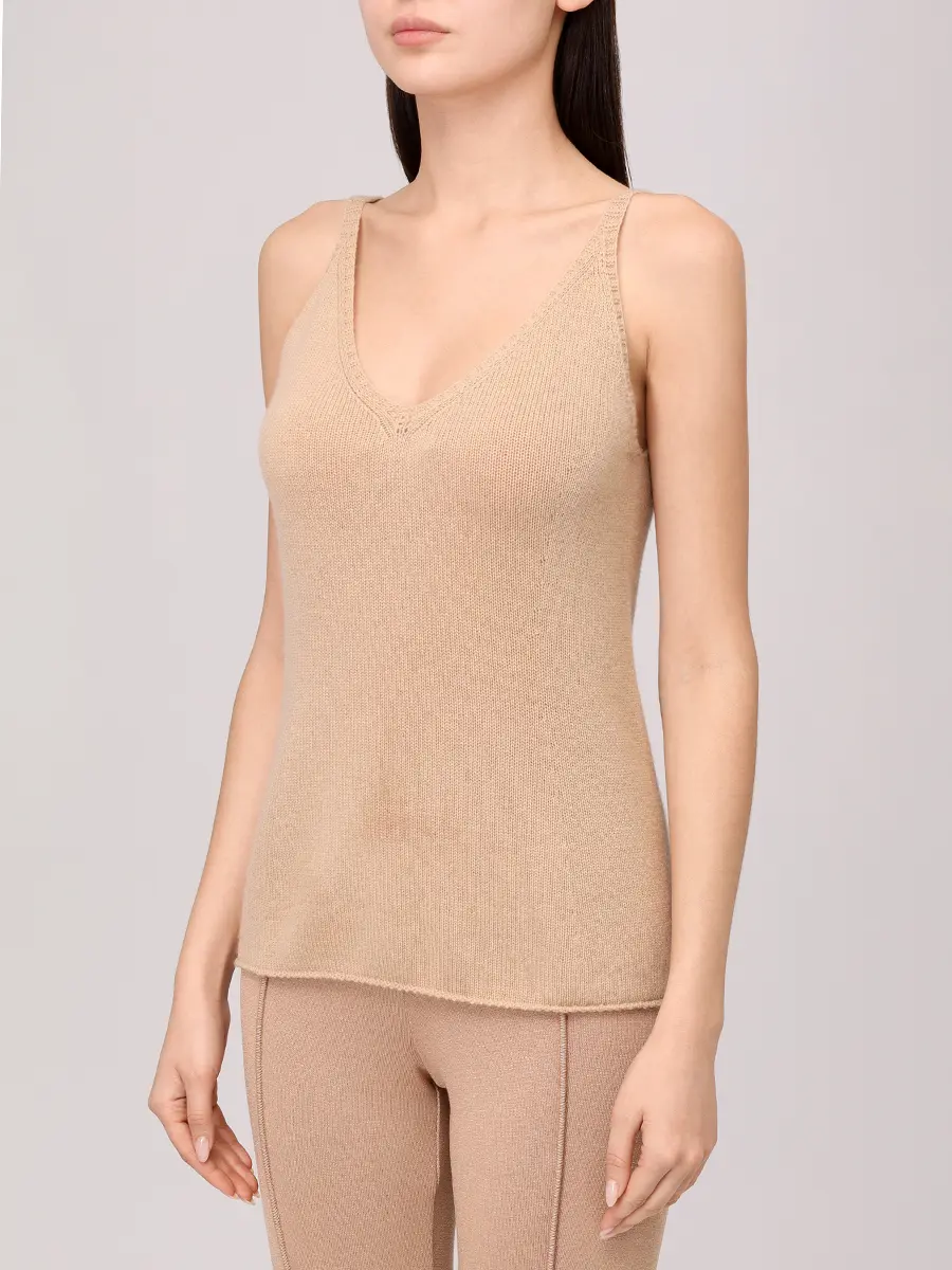 Топ шерстяной