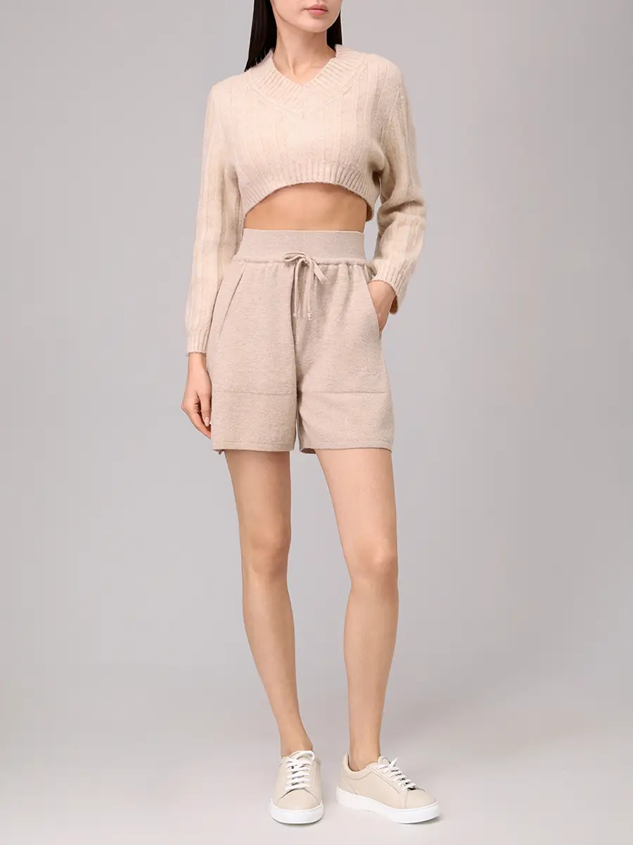 Шорты шерстяные