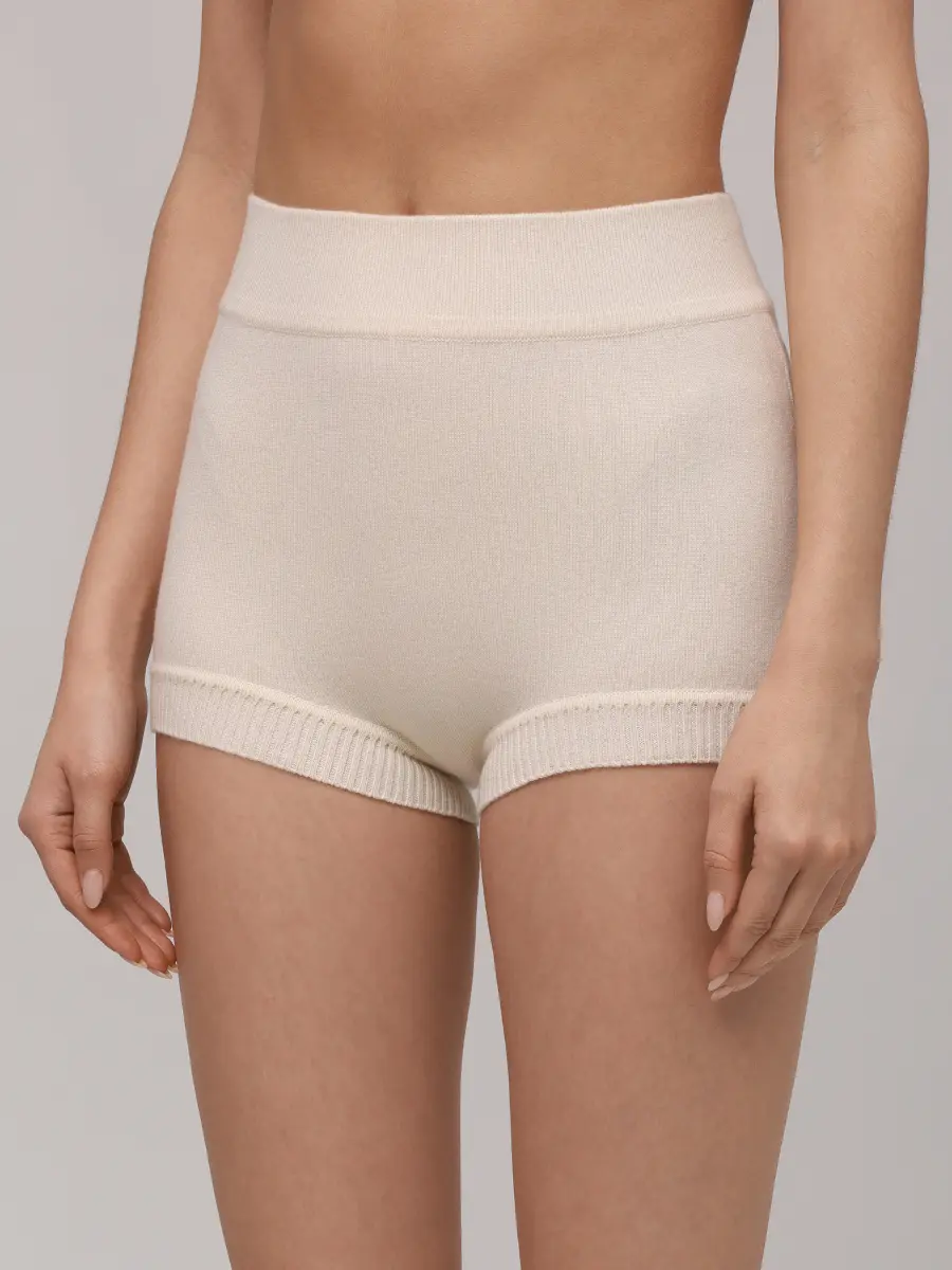 Шорты шерстяные