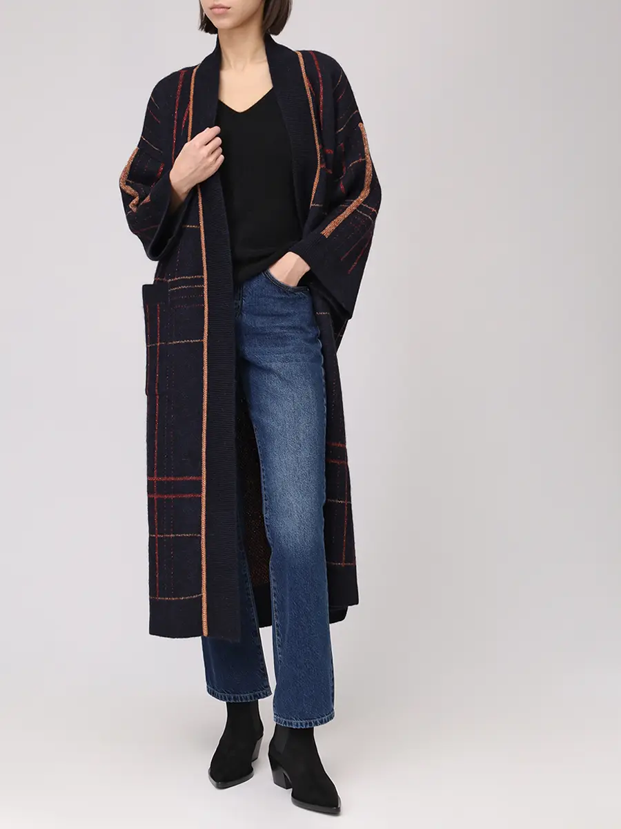 Кардиган шерстяной