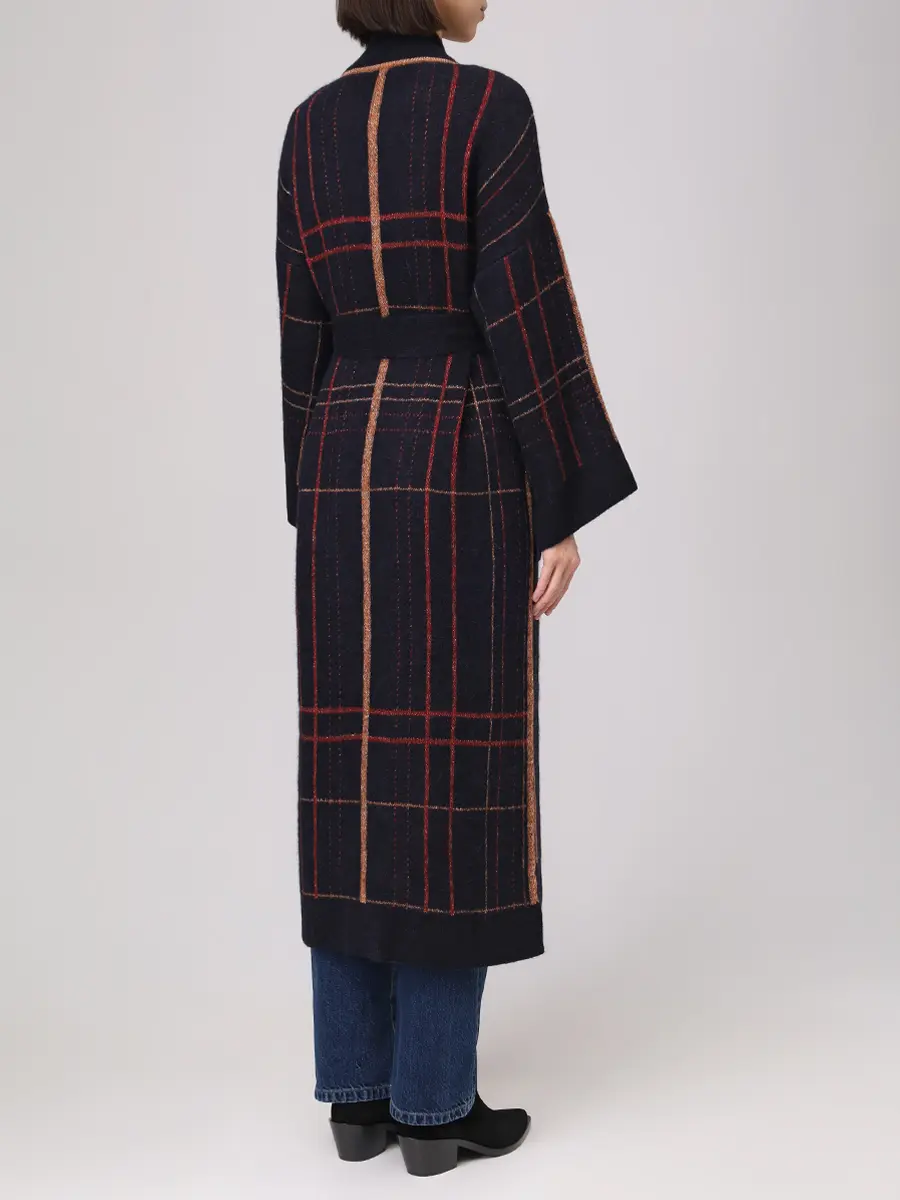 Кардиган шерстяной