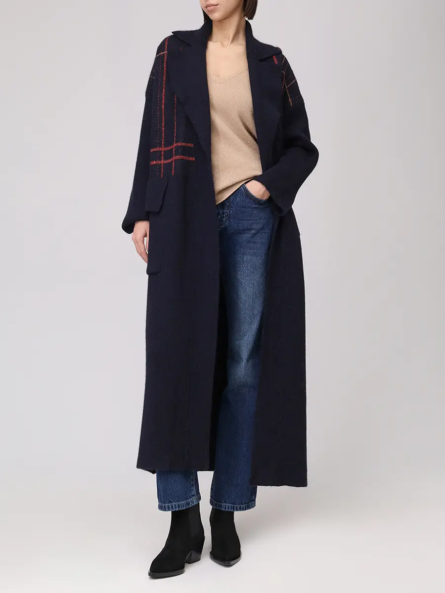 Кардиган шерстяной