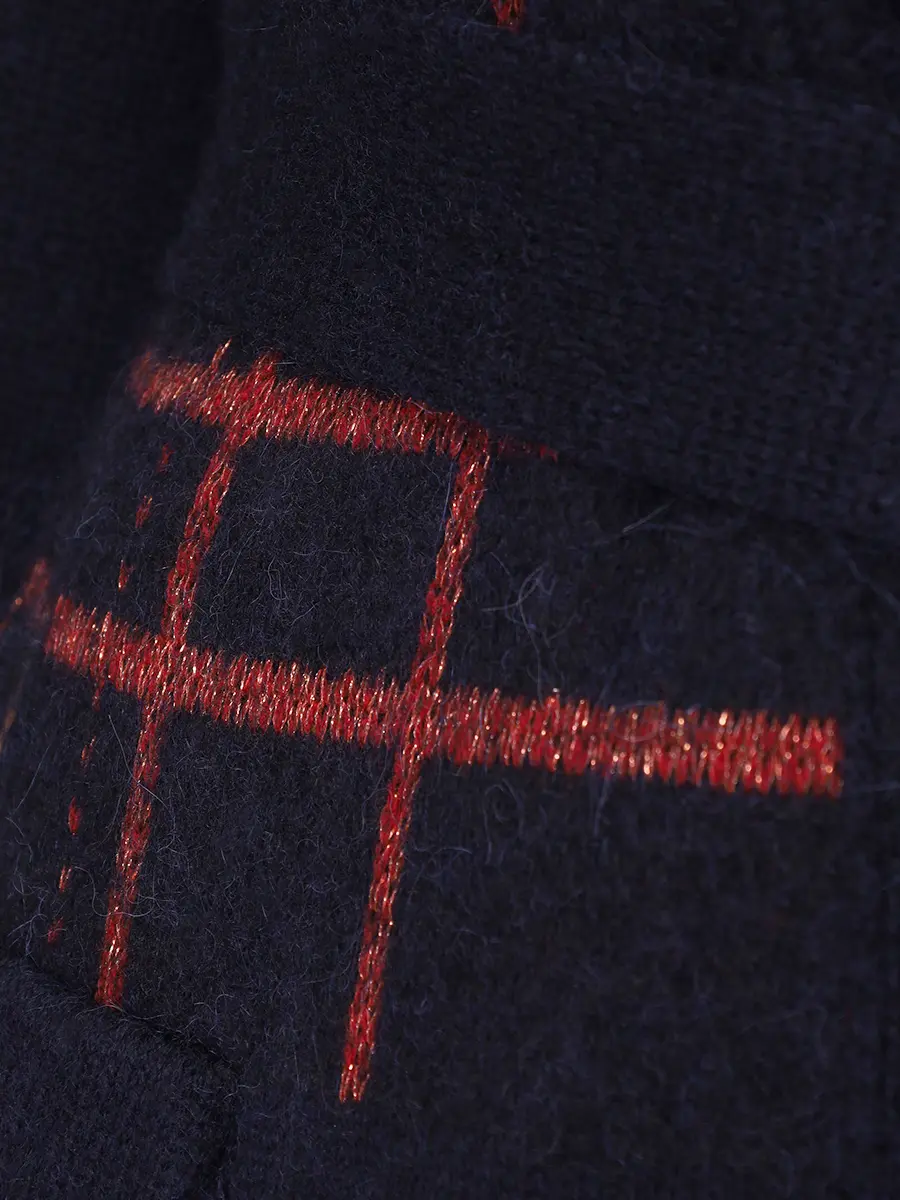 Кардиган шерстяной