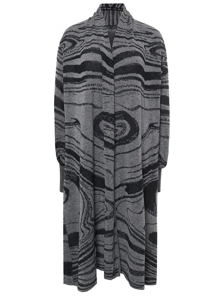 Кардиган шерстяной