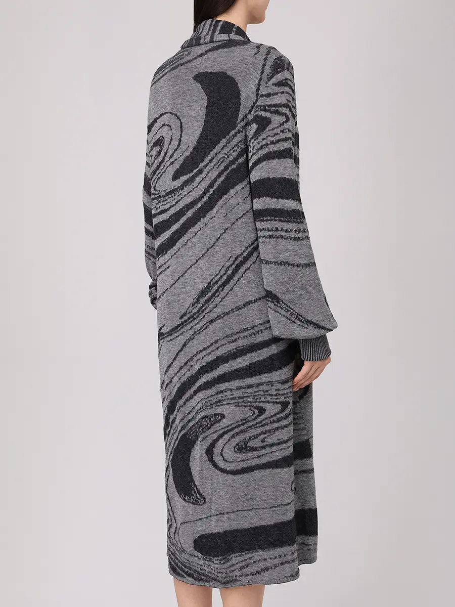 Кардиган шерстяной