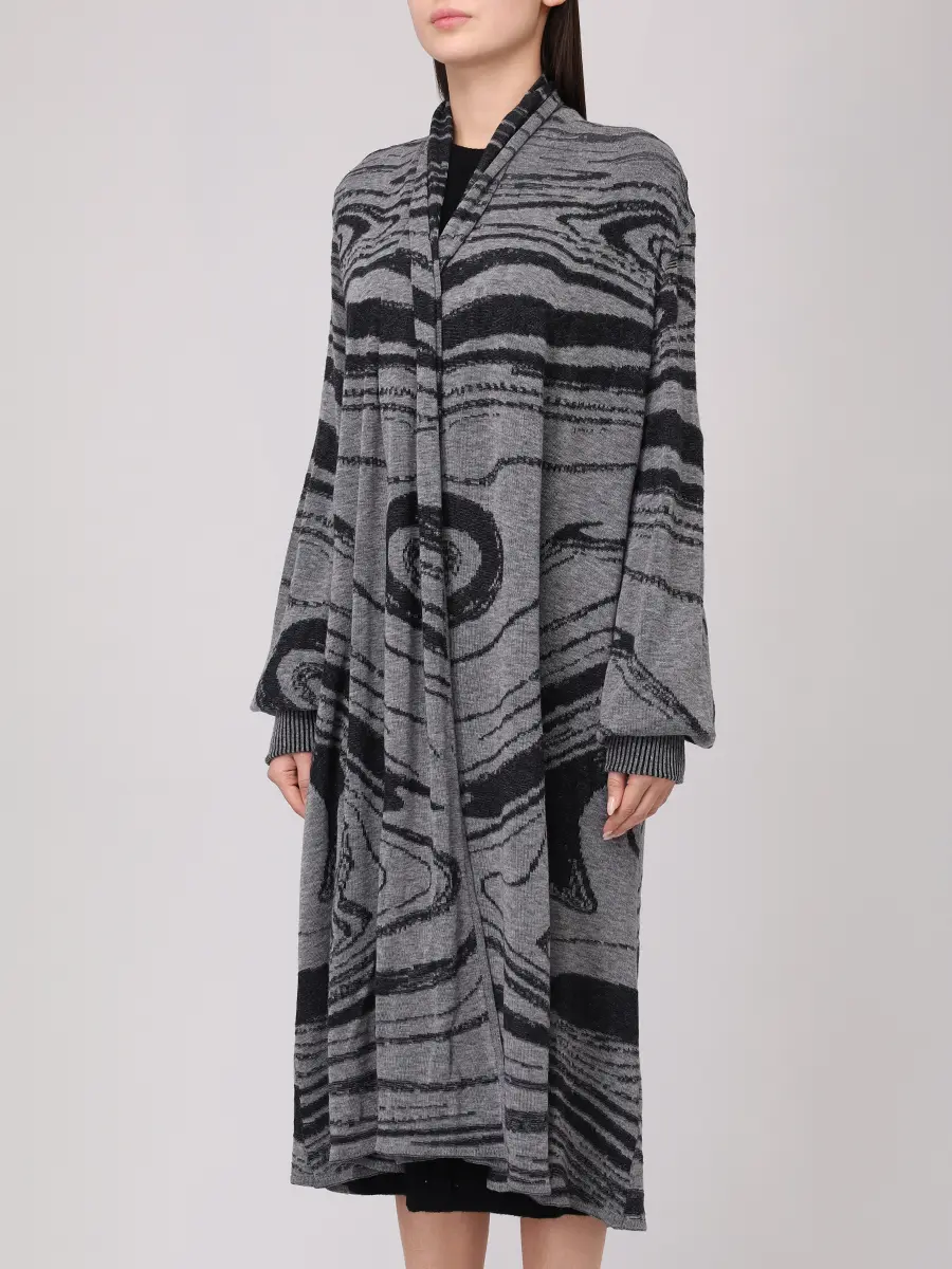 Кардиган шерстяной