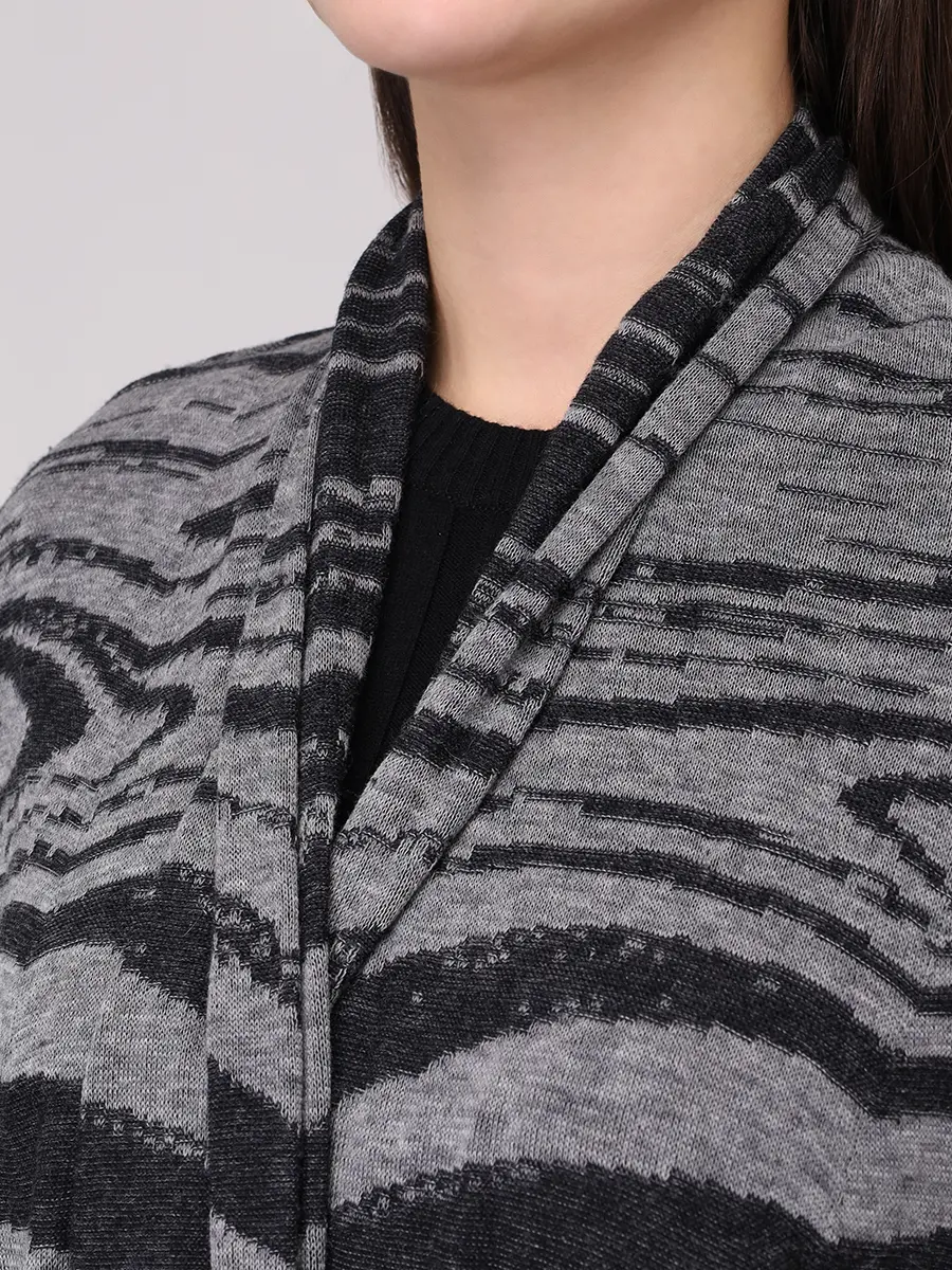 Кардиган шерстяной