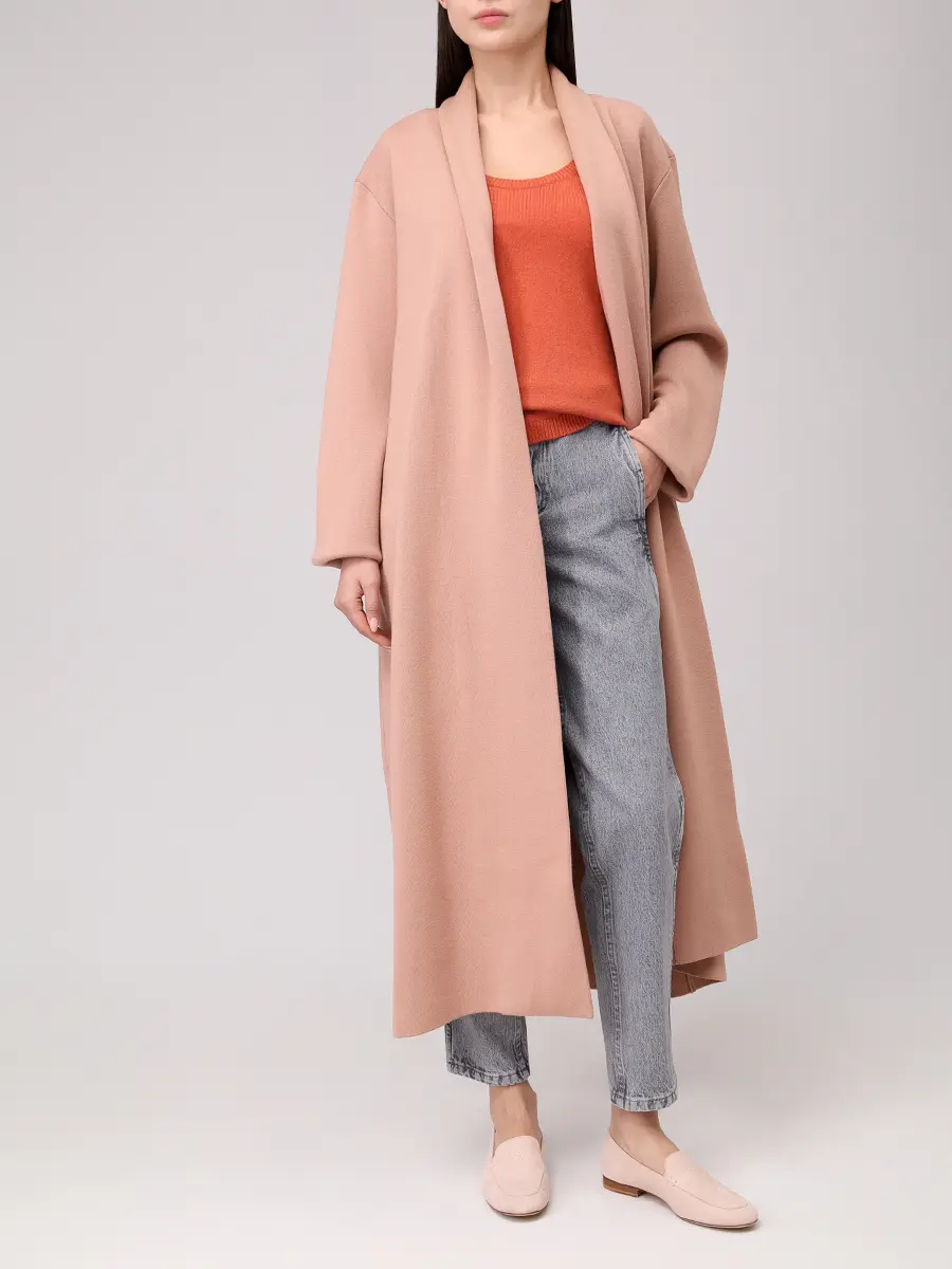 Кардиган шерстяной