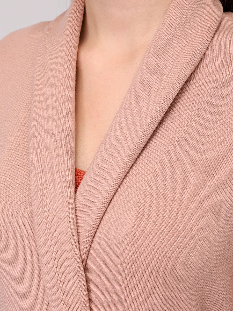 Кардиган шерстяной