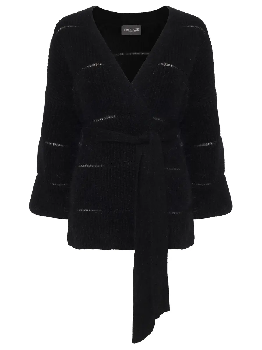 Кардиган из ангоры