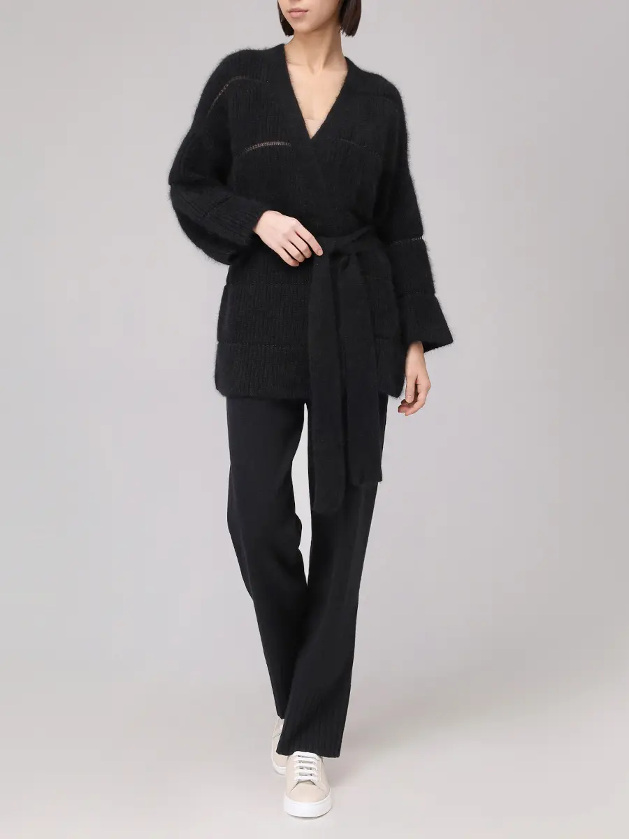 Кардиган из ангоры