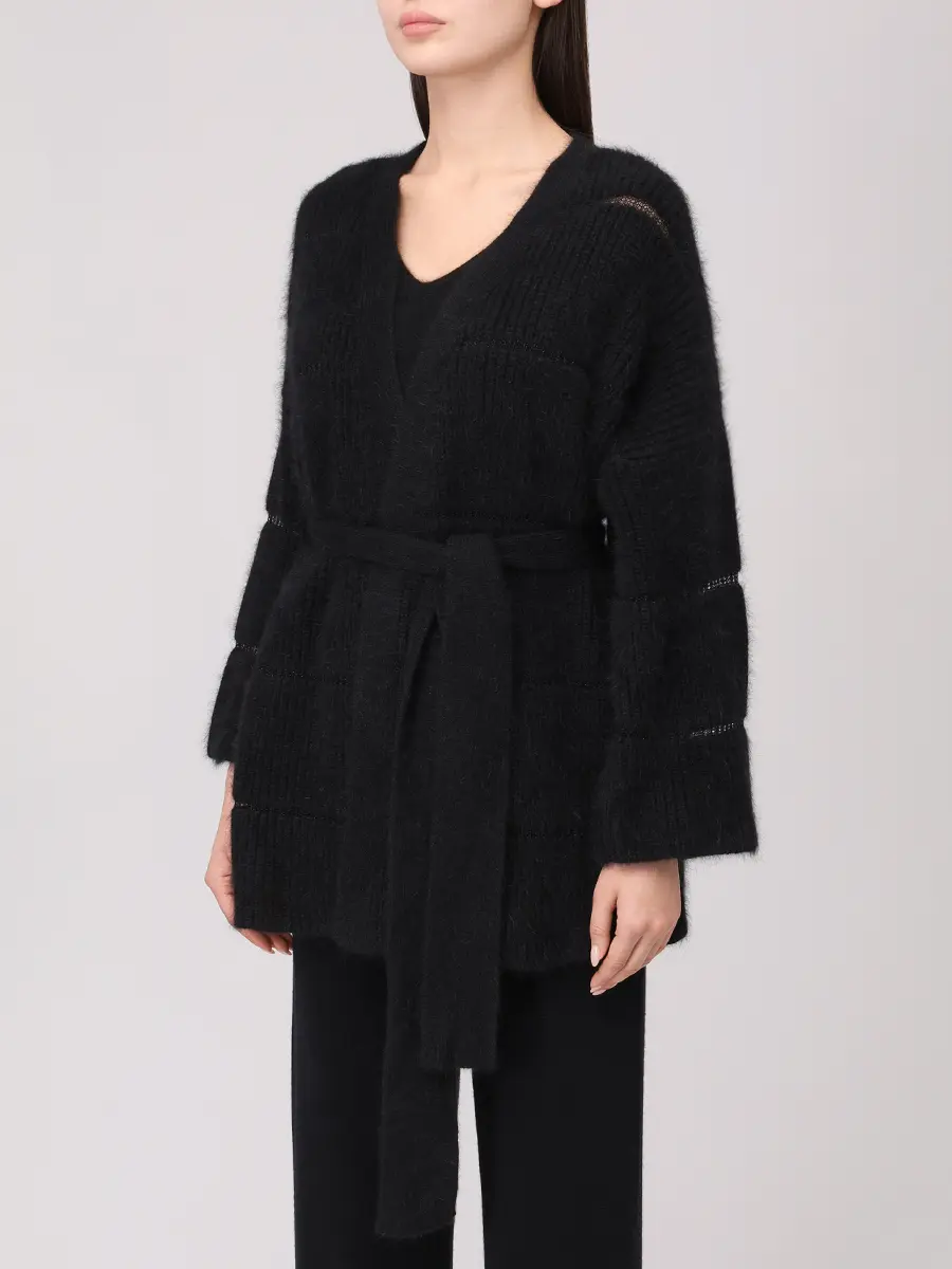 Кардиган из ангоры