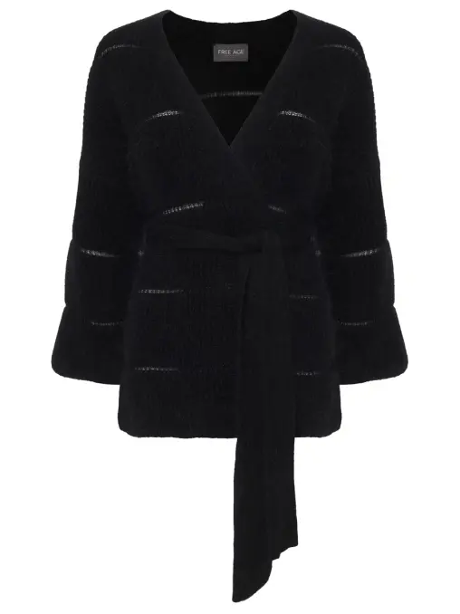 Кардиган из ангоры FREE AGE