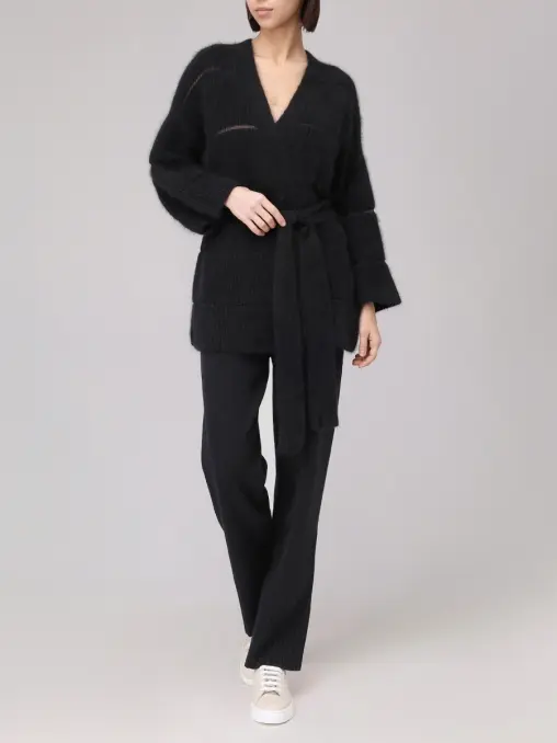 Кардиган из ангоры FREE AGE