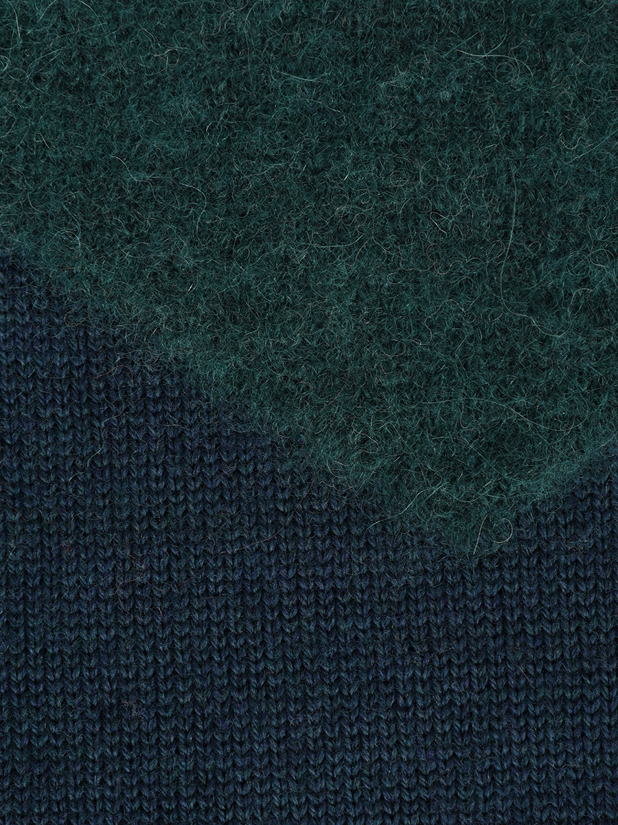 Шарф шерстяной