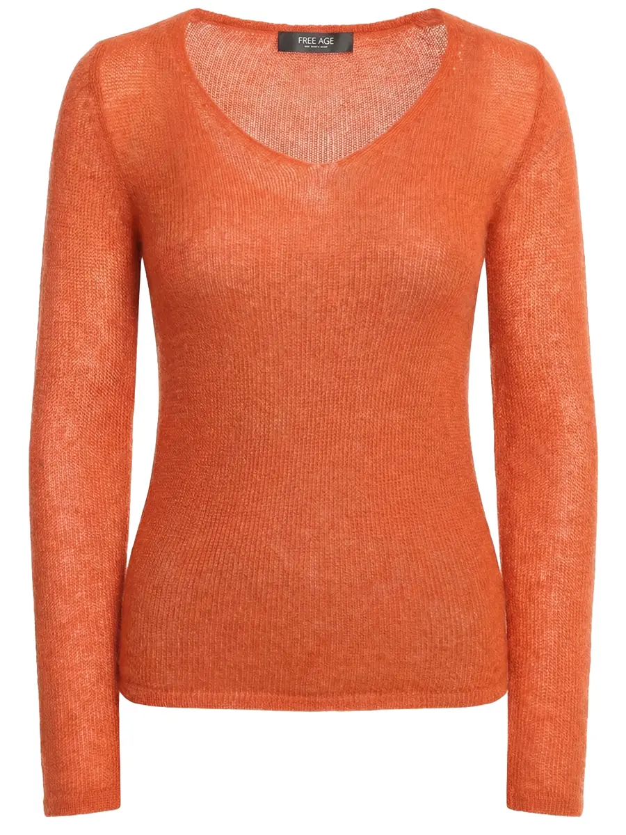 Комплект: пуловер и топ