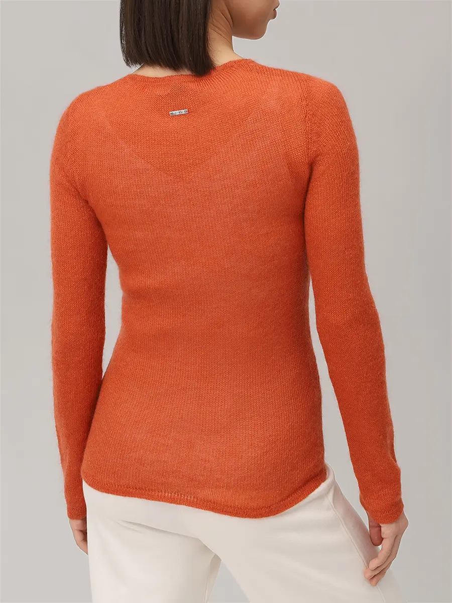 Комплект: пуловер и топ