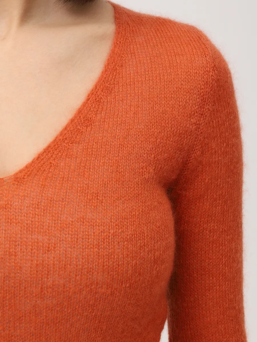 Комплект: пуловер и топ