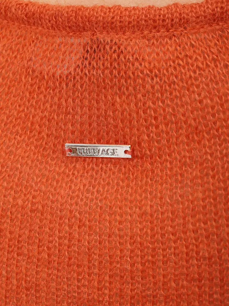 Комплект: пуловер и топ