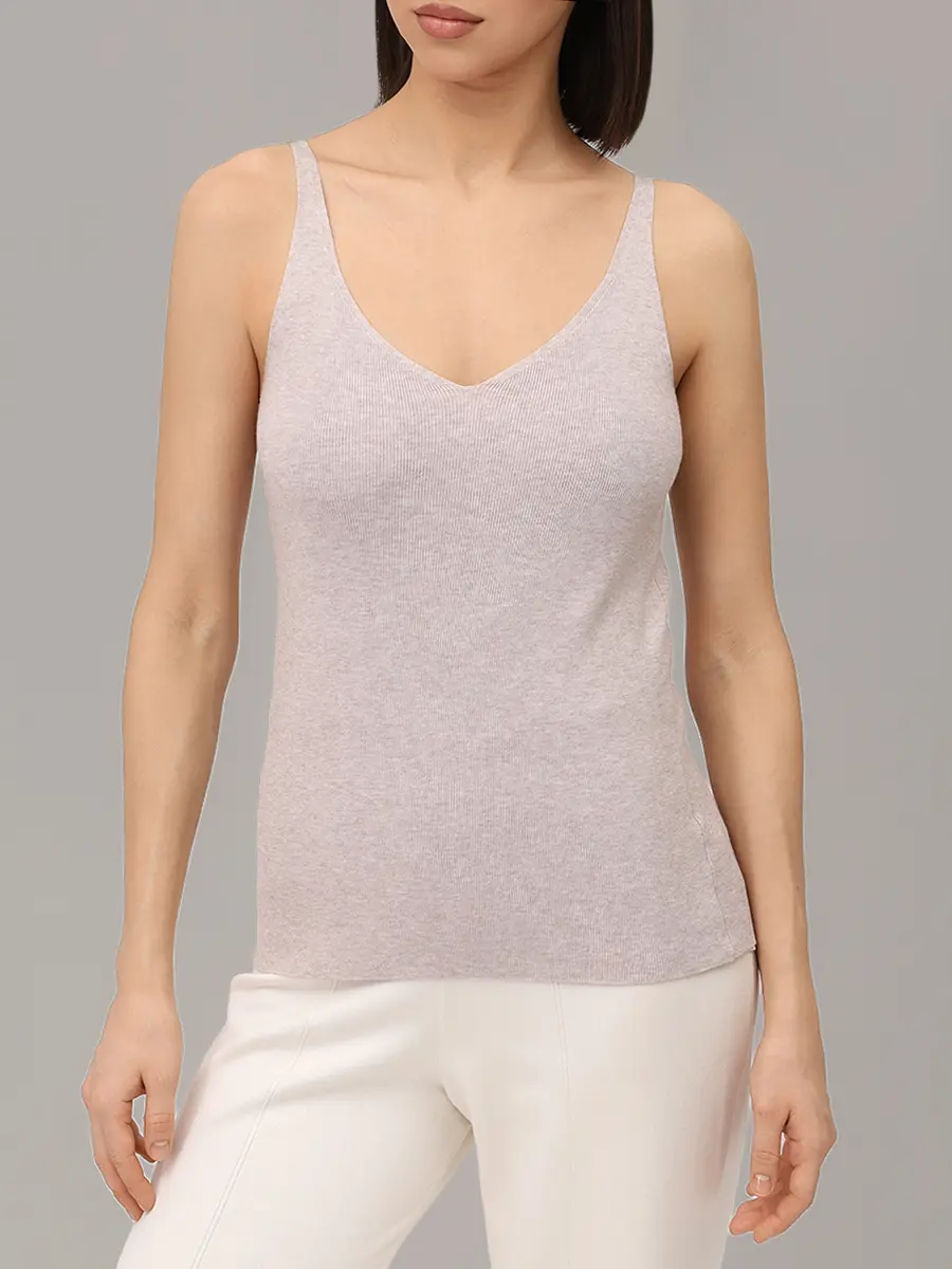 Комплект: пуловер и топ