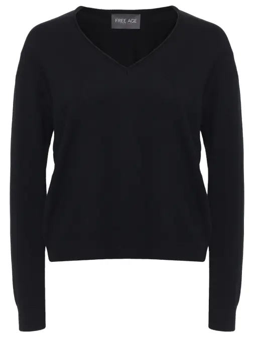 Пуловер шерстяной FREE AGE