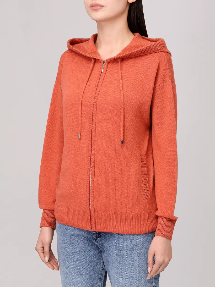 Кардиган шерстяной